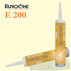 Keo Euroone Acrylic E200 - Keo Silicone EUROONE - Công Ty Cổ Phần Thương Mại Đầu Tư Quốc Tế EUROONE Việt Nam