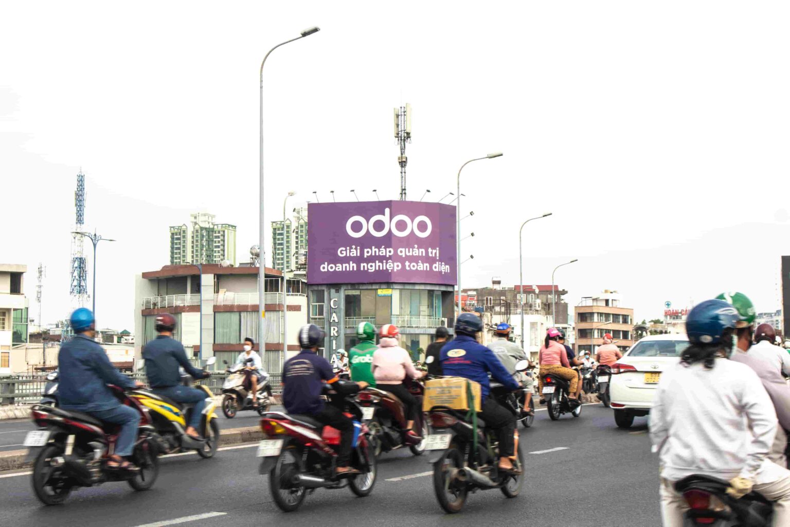 Dự án quảng cáo Odoo