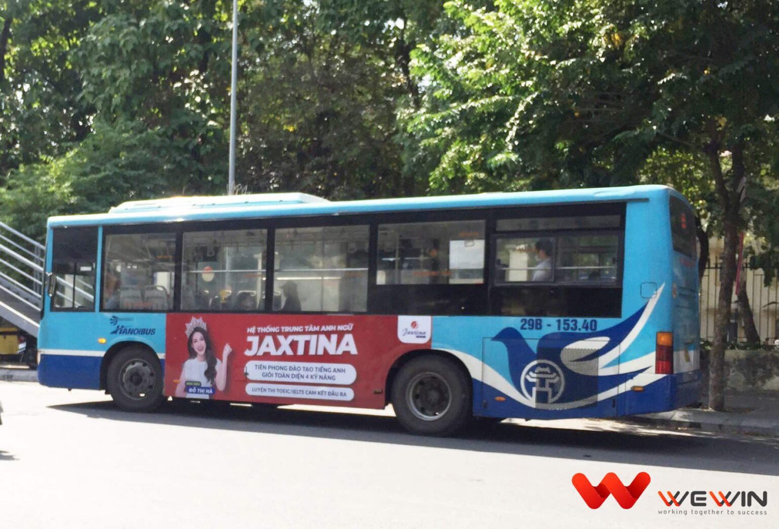 Dự án quảng cáo Jaxtina - Công Ty TNHH Truyền Thông Quảng Cáo Wewin