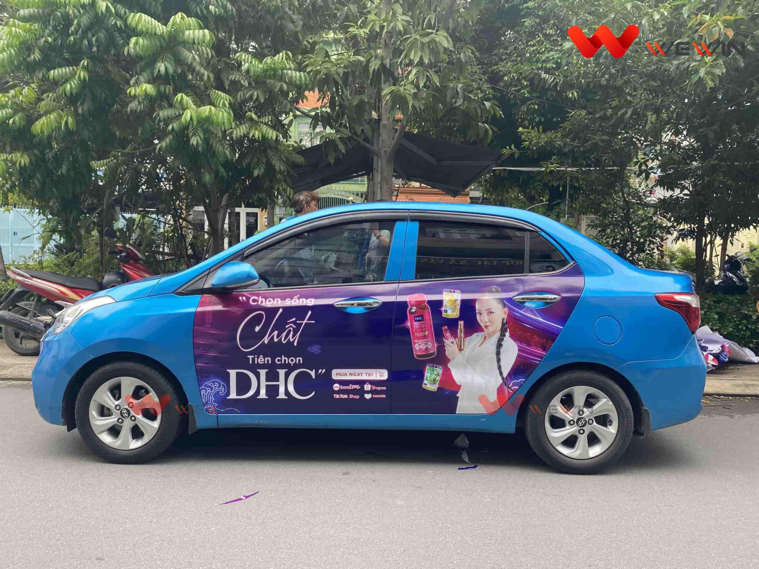 Dự án quảng cáo DHC - Công Ty TNHH Truyền Thông Quảng Cáo Wewin