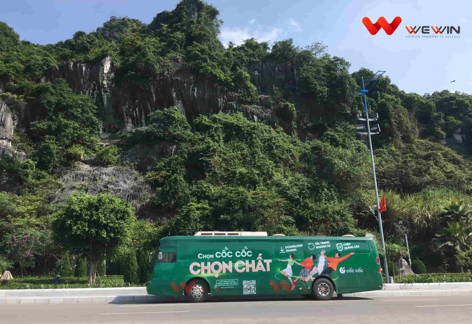 Dự án quảng cáo Cốc cốc - Công Ty TNHH Truyền Thông Quảng Cáo Wewin