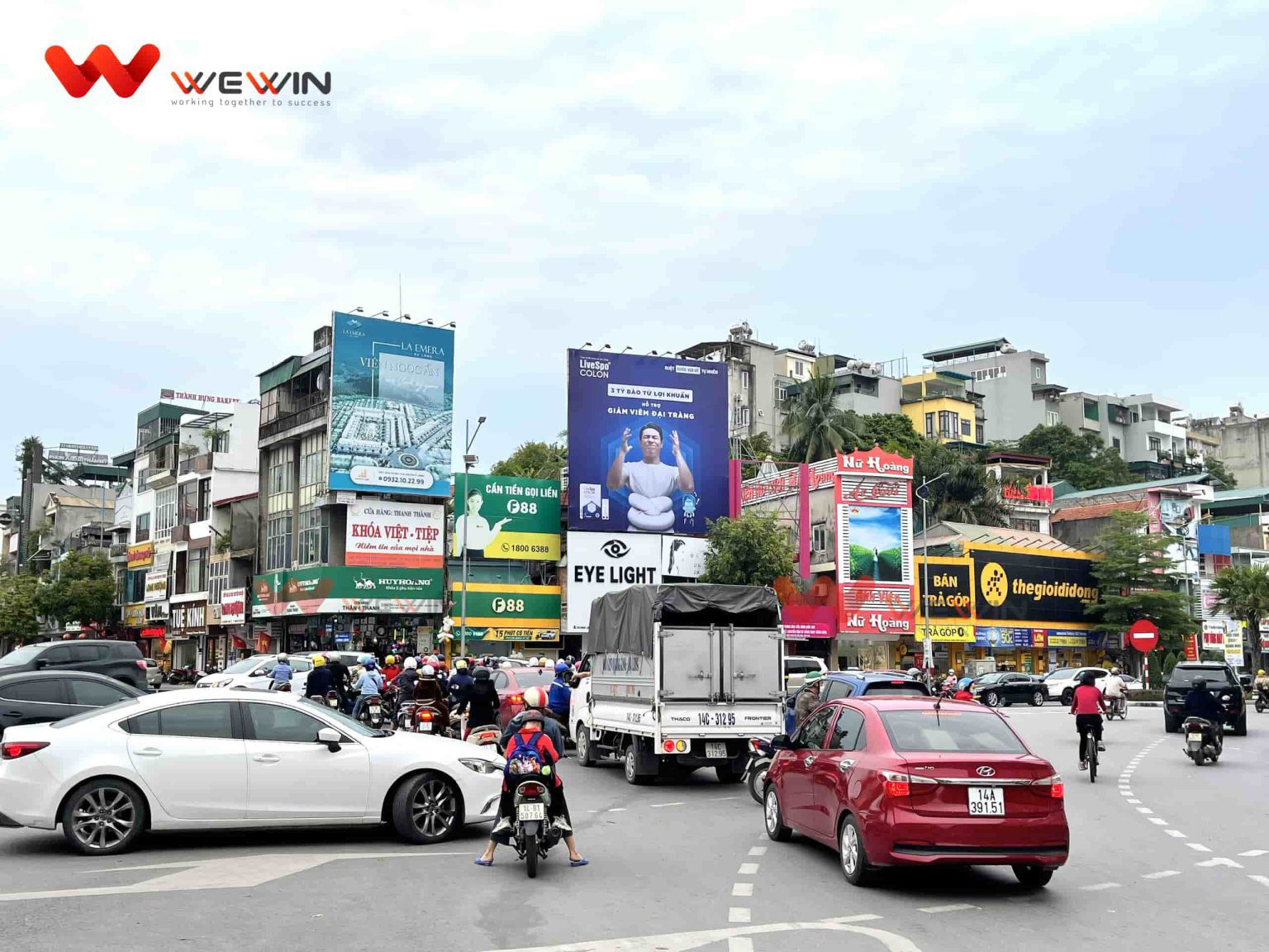Dự án quảng cáo Billboard LiveSpo Pharma - Công Ty TNHH Truyền Thông Quảng Cáo Wewin
