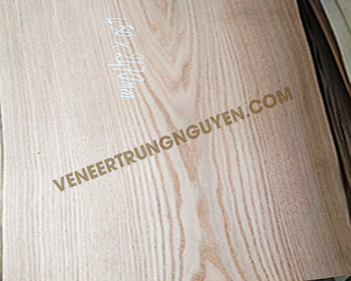 Veneer Red Oak - Ván Veneer Trung Nguyên - Công Ty TNHH Kỹ Nghệ Gỗ Trung Nguyên
