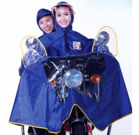 Áo mưa 2 đầu