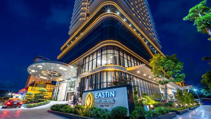 Động cơ rèm thông minh - Khách sạn Eastin Phát Linh