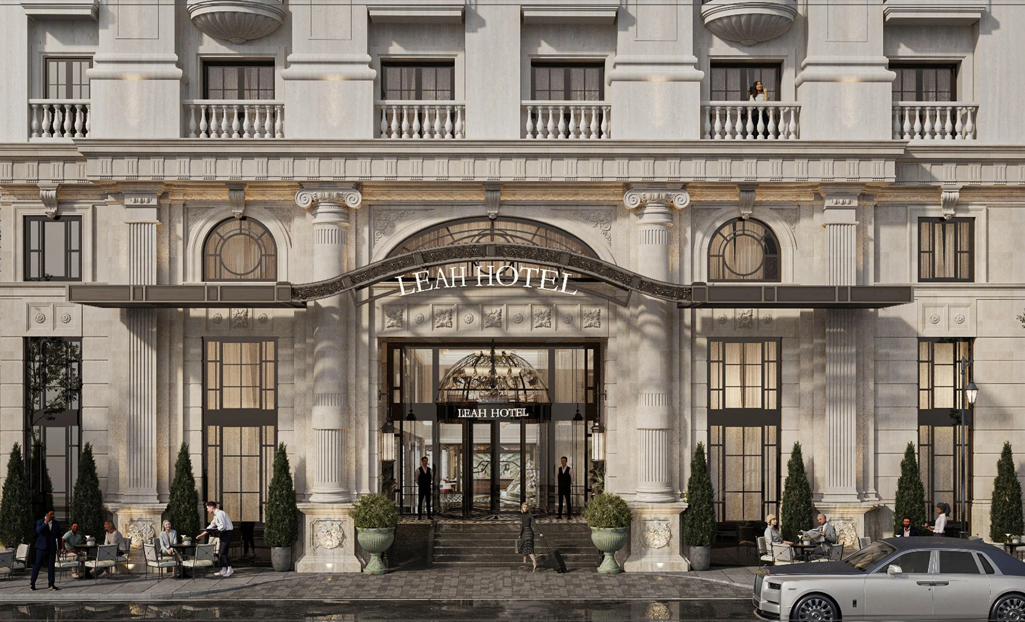 Động cơ, rèm cửa thông minh - Khách sạn Lead Hotel