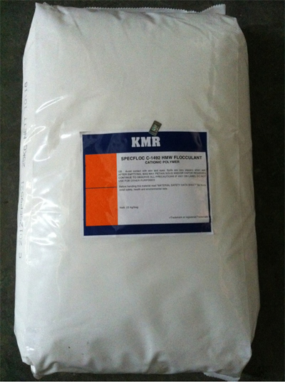 Hóa chất xử lí nước Polymer Cation