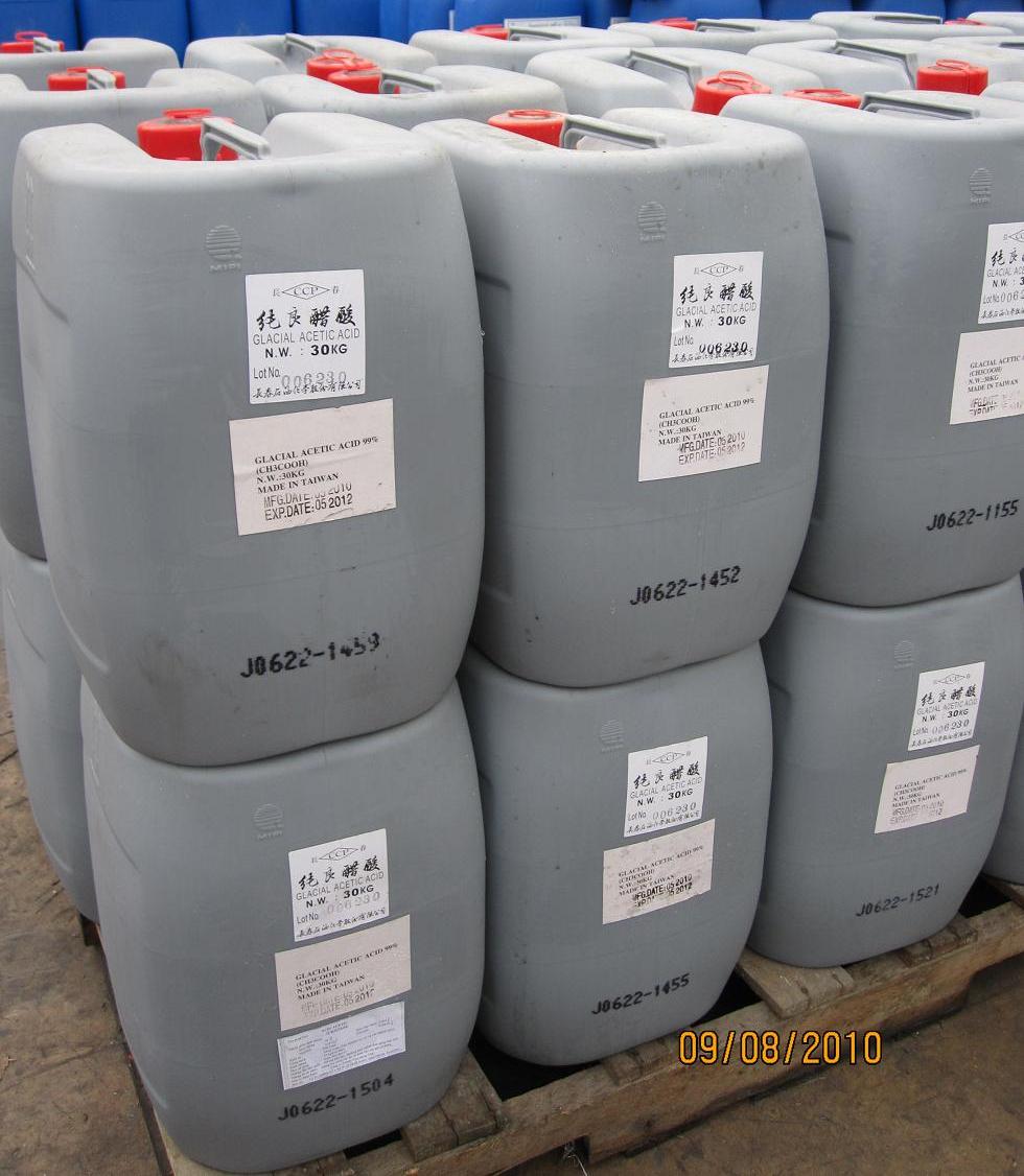 Hóa chất dệt nhuộm Acid acetic