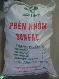 Nhôm Sunfat