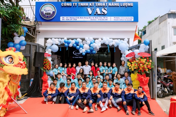 Hình ảnh công ty - Công Ty TNHH Kỹ Thuật Năng Lượng VAS