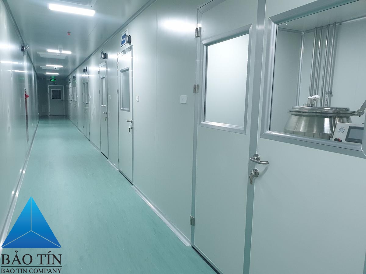 Dự án tại nhà máy Komlife Hưng Yên - Panel Home - Công Ty TNHH Panel Home Vina
