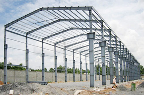 Thiết kế, thi công nhà xưởng