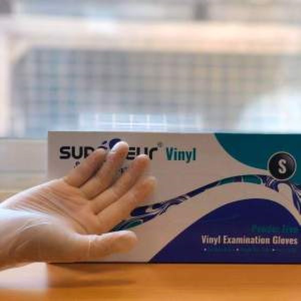 Găng tay cao su Vinyl - Thiết Bị Phòng Sạch Tuấn Quốc - Công Ty TNHH Sản Xuất Thương Mại Dịch Vụ Tuấn Quốc
