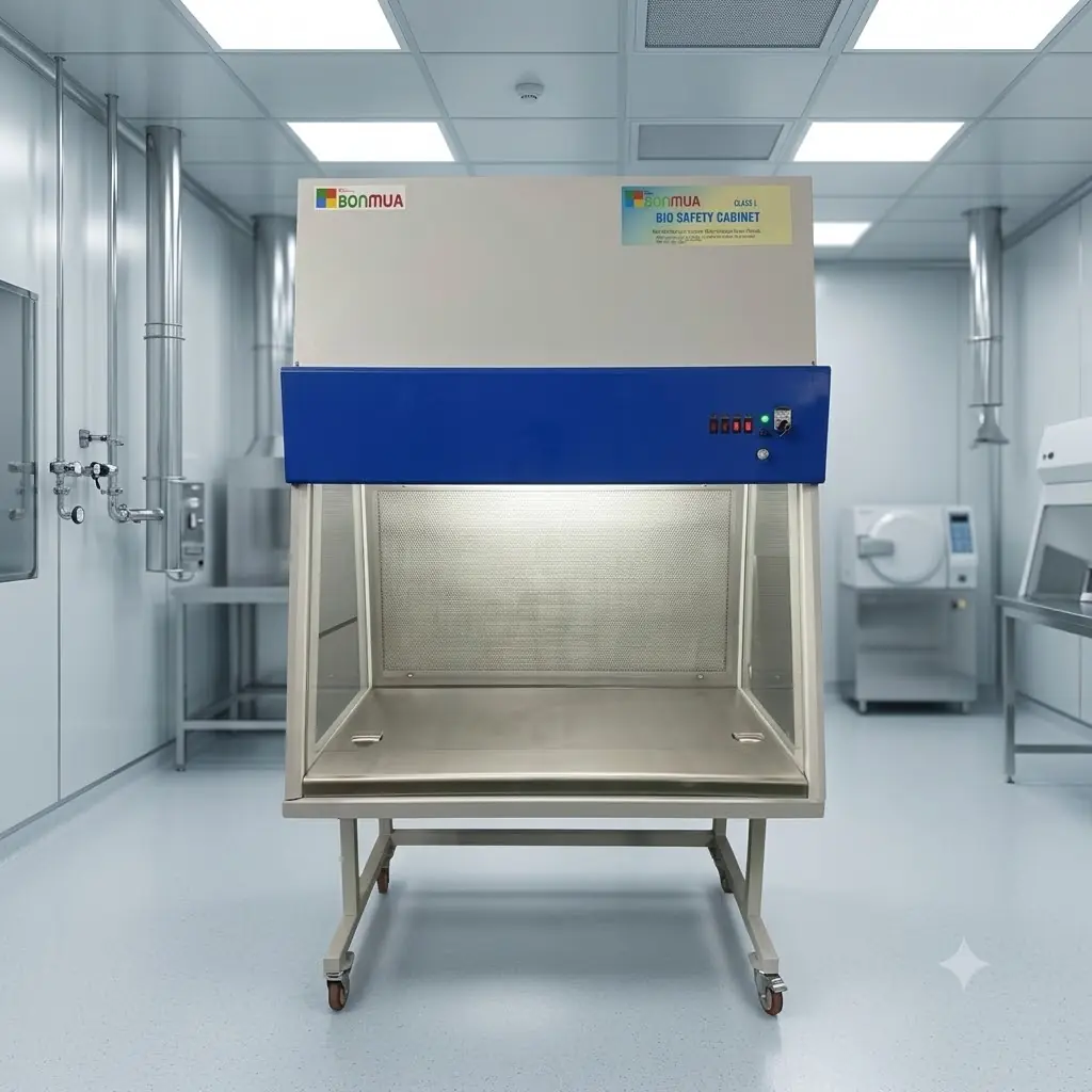 Tủ An Toàn Sinh Học Class I Bốn Mùa Biotech - Thiết Bị Phòng Thí Nghiệm