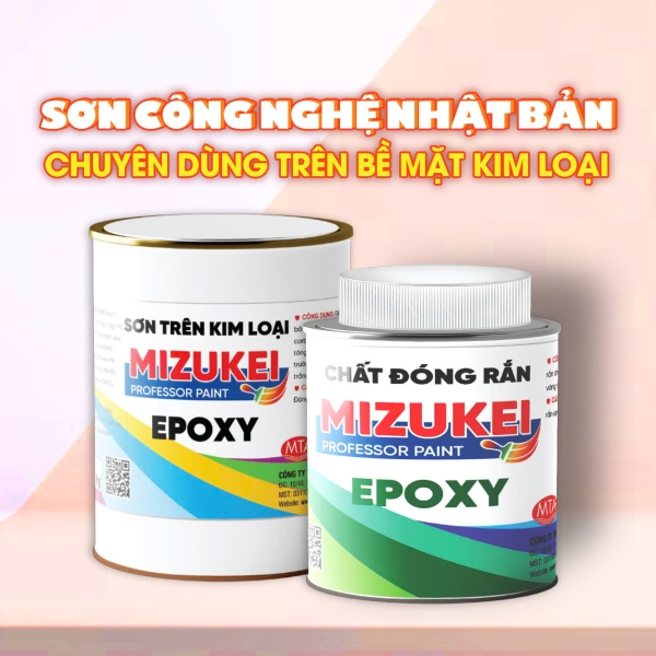 Chất đóng rắn Mizukei Epoxy