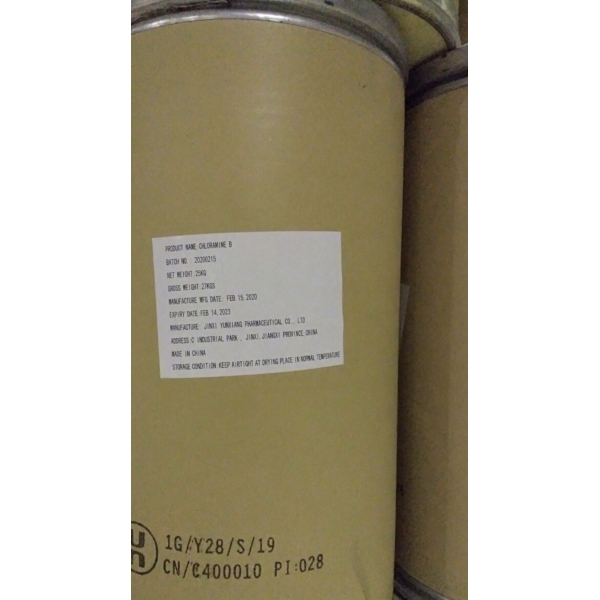 Chloramine-B khử trùng