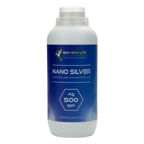 Nano bạc 500ppm