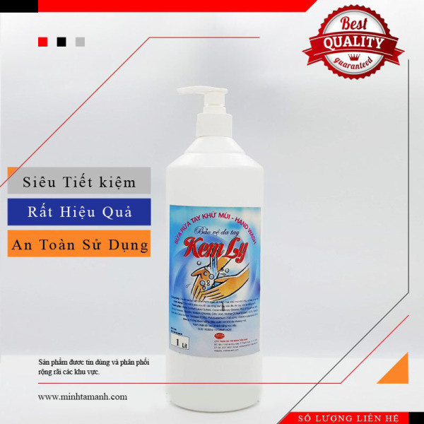 Sữa rửa tay khử mùi Kemly
