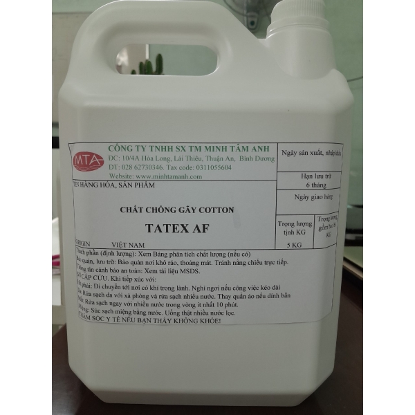 Tatex AF - Chất chống gãy Cotton