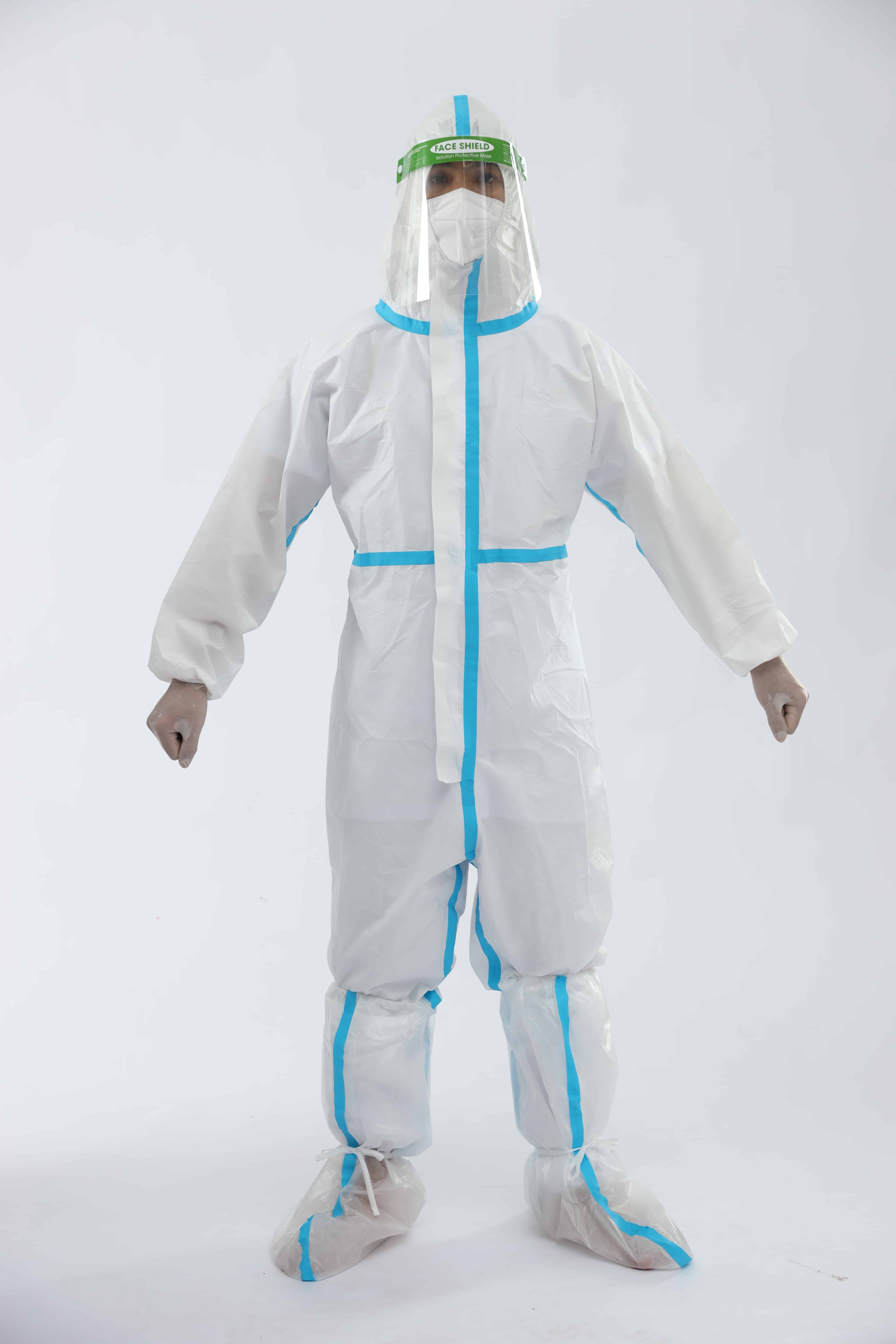 Quần áo bảo hộ chống dịch - Quần áo Phòng Sạch Invi Bridge - Công Ty TNHH Invi Bridge