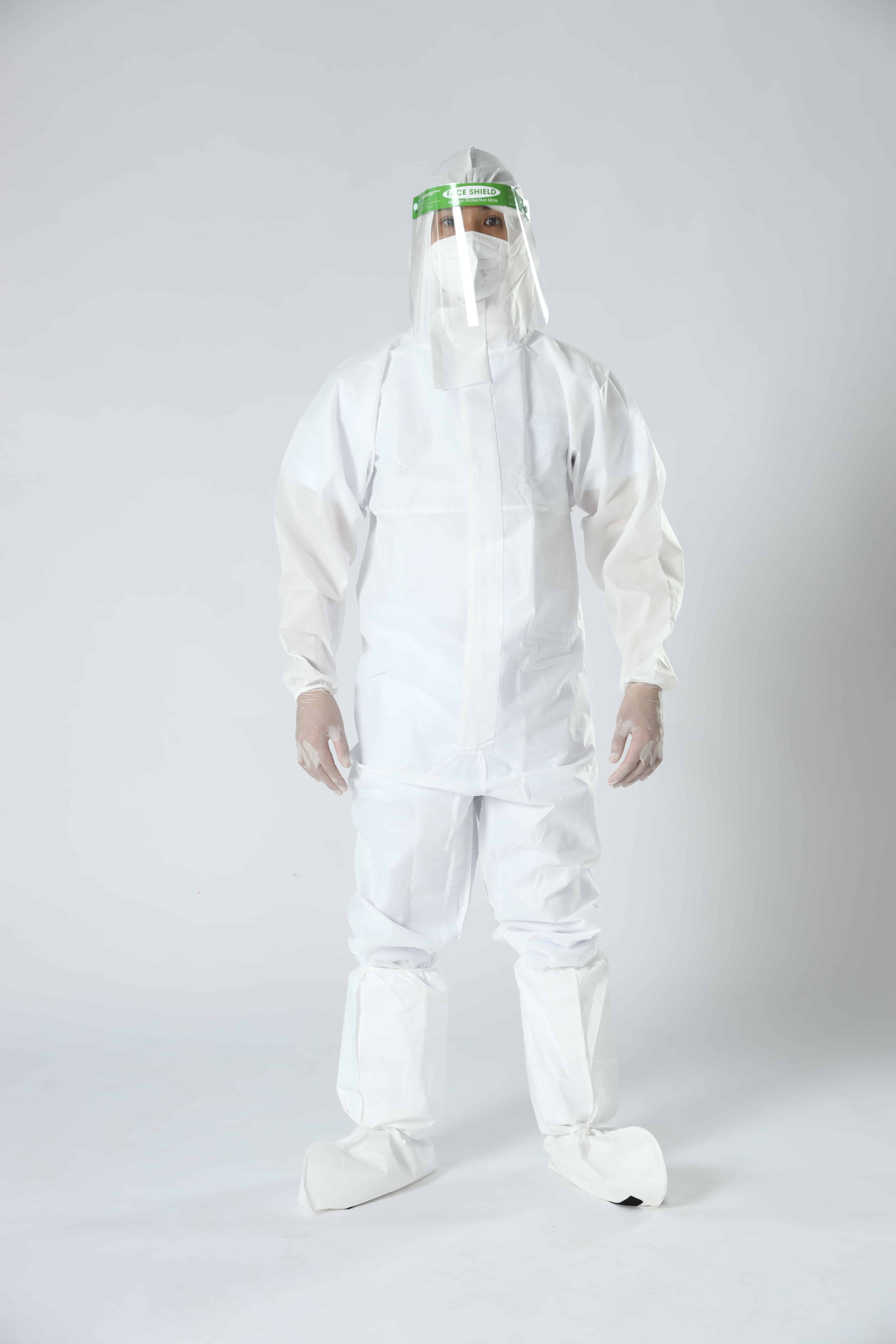 Quần áo bảo hộ chống dịch - Quần áo Phòng Sạch Invi Bridge - Công Ty TNHH Invi Bridge