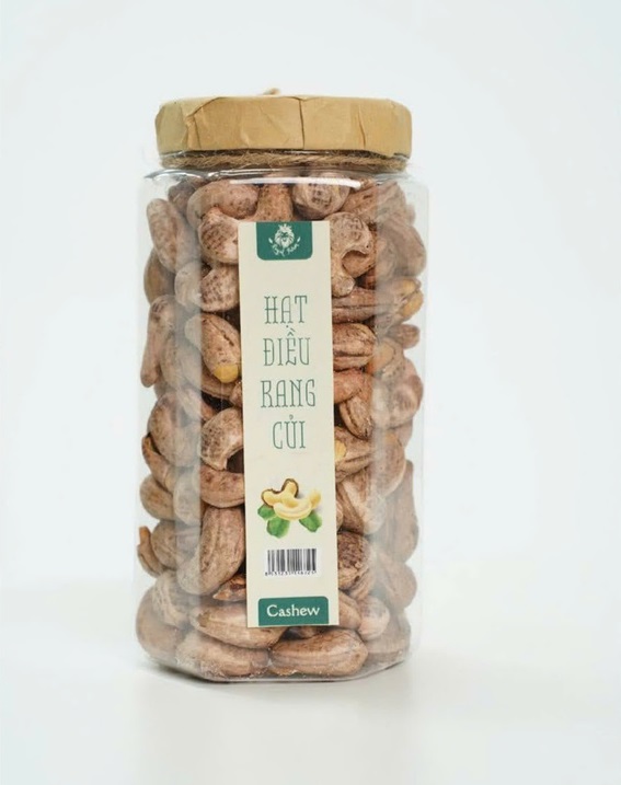 Hạt điều rang củi - Hạt Dinh Dưỡng Royal Farm - Công Ty TNHH Royal Farm Hà Nội