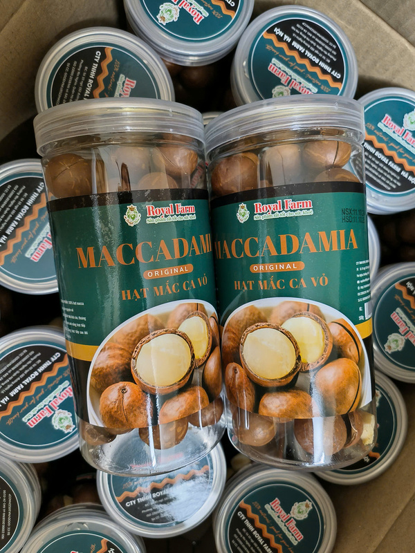 Hạt macca - Hạt Dinh Dưỡng Royal Farm - Công Ty TNHH Royal Farm Hà Nội