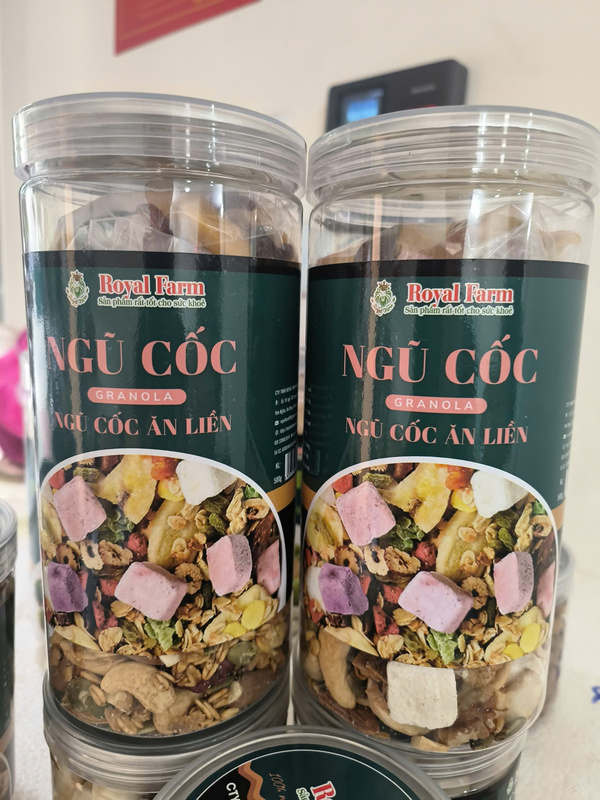 Hạt ngũ cốc ăn liền - Hạt Dinh Dưỡng Royal Farm - Công Ty TNHH Royal Farm Hà Nội