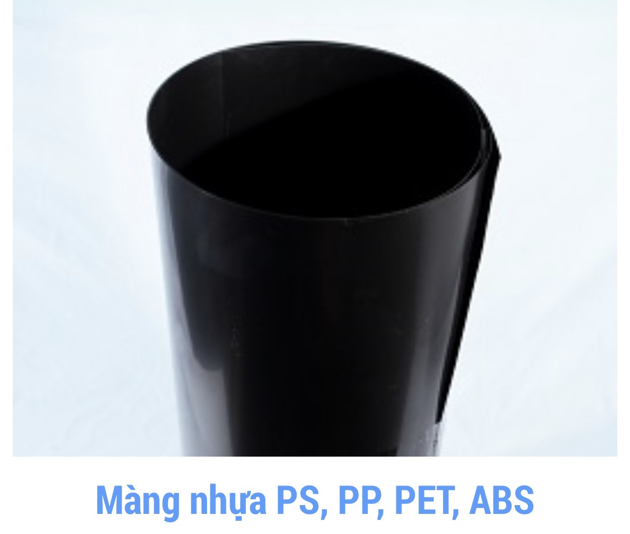 Màng nhựa PS, PP, PET, ABS - Bao Bì Nhựa PET - Công Ty Cổ Phần Nhựa Đạo An