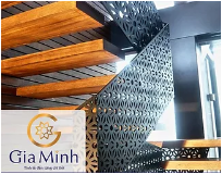 Cầu thang CNC - CNC Gia Minh - Công Ty TNHH Cơ Khí Kỹ Thuật Gia Minh