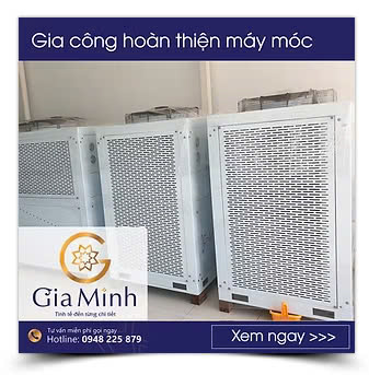 Gia công hoàn thiện máy móc - CNC Gia Minh - Công Ty TNHH Cơ Khí Kỹ Thuật Gia Minh