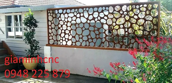 Hàng rào CNC - CNC Gia Minh - Công Ty TNHH Cơ Khí Kỹ Thuật Gia Minh