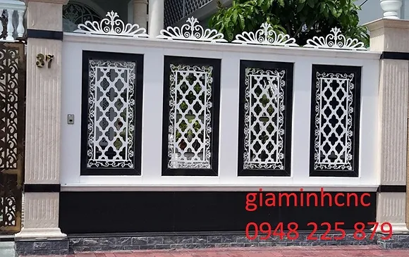 Hàng rào CNC - CNC Gia Minh - Công Ty TNHH Cơ Khí Kỹ Thuật Gia Minh