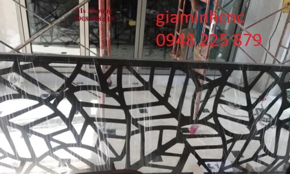 Lan can CNC - CNC Gia Minh - Công Ty TNHH Cơ Khí Kỹ Thuật Gia Minh