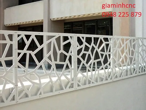 Lan can CNC - CNC Gia Minh - Công Ty TNHH Cơ Khí Kỹ Thuật Gia Minh