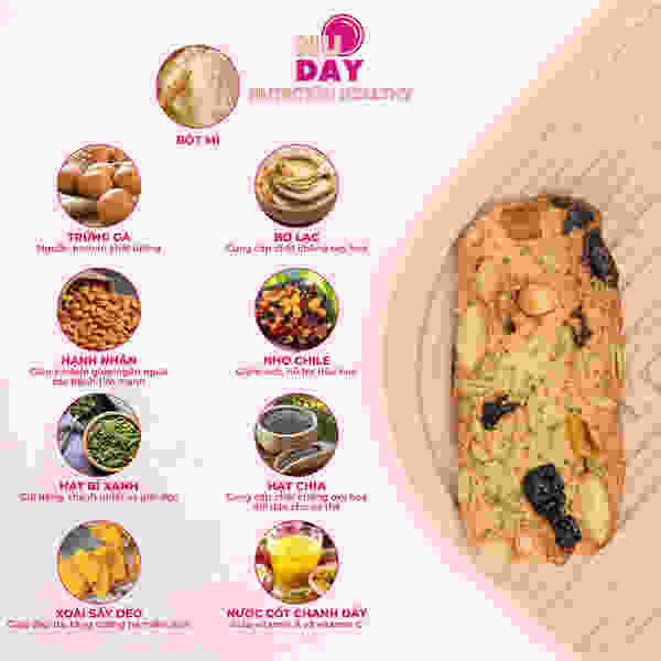 Bánh biscotti thanh 25g - Hạt Dinh Dưỡng Quốc Phong - Công Ty TNHH Nông Sản Quốc Phong