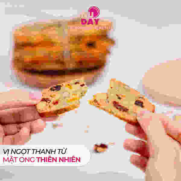 Bánh biscotti thanh 25g - Hạt Dinh Dưỡng Quốc Phong - Công Ty TNHH Nông Sản Quốc Phong