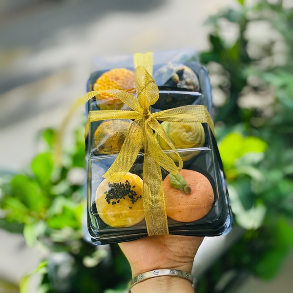 Bánh lava trứng chảy - Hạt Dinh Dưỡng Quốc Phong - Công Ty TNHH Nông Sản Quốc Phong