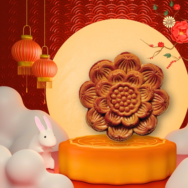 Bánh nướng nhân đậu xanh macca - Hạt Dinh Dưỡng Quốc Phong - Công Ty TNHH Nông Sản Quốc Phong