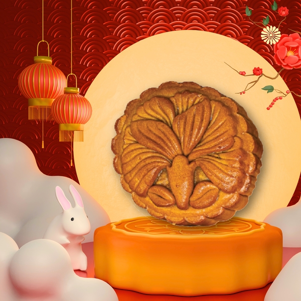 Bánh nướng nhân khoai môn macca - Hạt Dinh Dưỡng Quốc Phong - Công Ty TNHH Nông Sản Quốc Phong