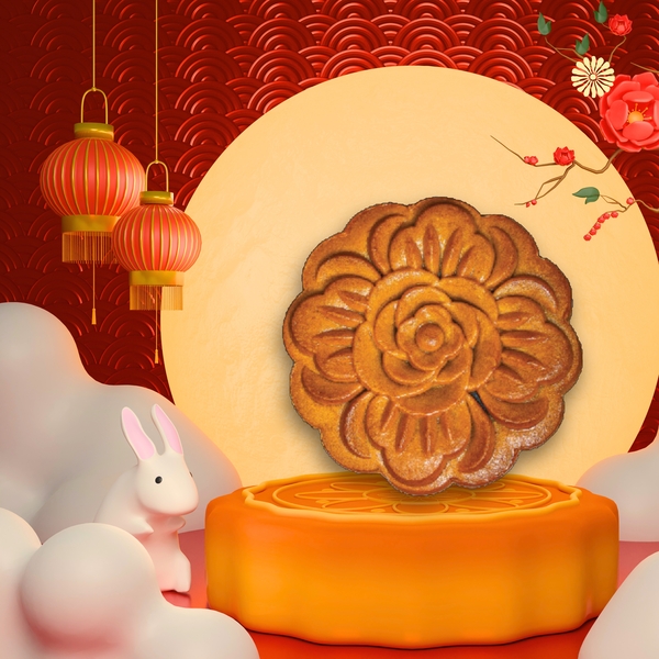 Bánh nướng nhân mè đen macca - Hạt Dinh Dưỡng Quốc Phong - Công Ty TNHH Nông Sản Quốc Phong