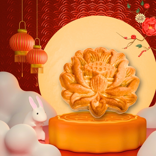 Bánh nướng nhân sen macca - Hạt Dinh Dưỡng Quốc Phong - Công Ty TNHH Nông Sản Quốc Phong