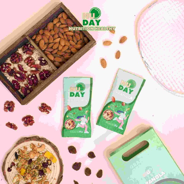 Granola siêu hạt ngũ cốc dinh dưỡng ăn kiêng - Hạt Dinh Dưỡng Quốc Phong - Công Ty TNHH Nông Sản Quốc Phong