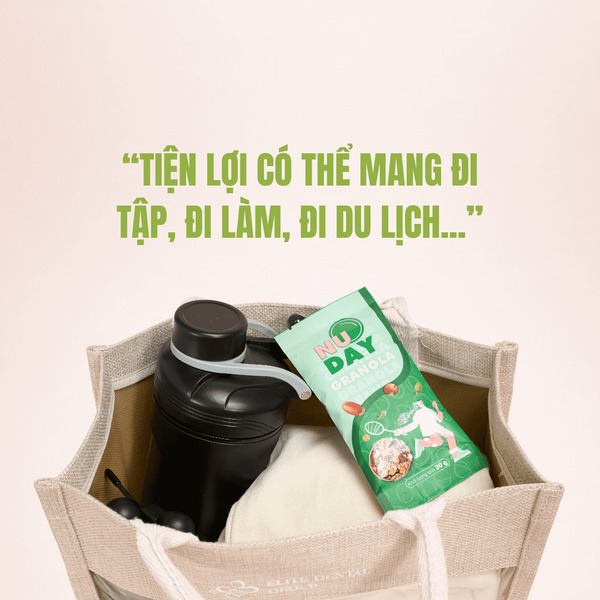 Granola siêu hạt ngũ cốc dinh dưỡng ăn kiêng - Hạt Dinh Dưỡng Quốc Phong - Công Ty TNHH Nông Sản Quốc Phong