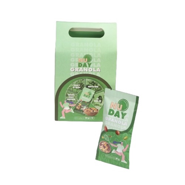 Granola siêu hạt ngũ cốc dinh dưỡng ăn kiêng - Hạt Dinh Dưỡng Quốc Phong - Công Ty TNHH Nông Sản Quốc Phong