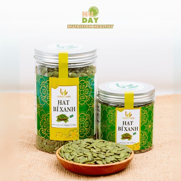 Hạt bí xanh rang sấy chín đã tách vỏ - Hạt Dinh Dưỡng Quốc Phong - Công Ty TNHH Nông Sản Quốc Phong