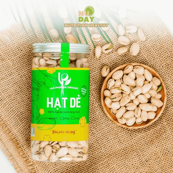 Hạt dẻ cười rang muối làm sữa hạt - Hạt Dinh Dưỡng Quốc Phong - Công Ty TNHH Nông Sản Quốc Phong