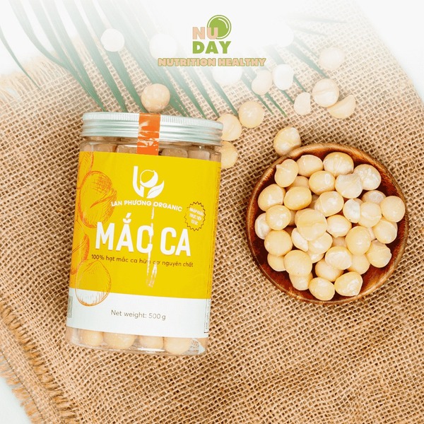 Hạt mắc ca tách vỏ - Hạt Dinh Dưỡng Quốc Phong - Công Ty TNHH Nông Sản Quốc Phong