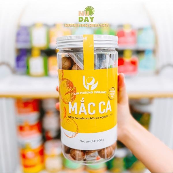Hạt macca úc tươi sấy nứt vỏ - Hạt Dinh Dưỡng Quốc Phong - Công Ty TNHH Nông Sản Quốc Phong
