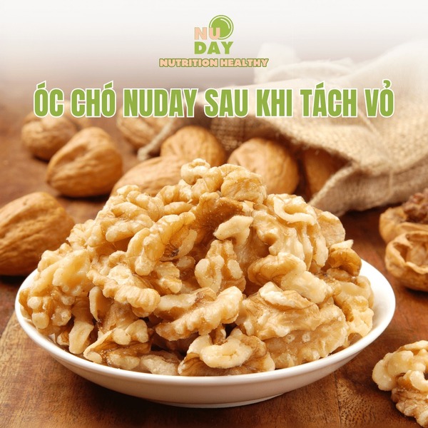 Hạt óc chó tách vỏ sấy làm sữa hạt - Hạt Dinh Dưỡng Quốc Phong - Công Ty TNHH Nông Sản Quốc Phong